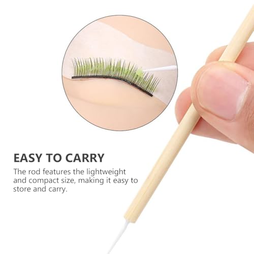 50pcs Disposable Micro Applicator Swabs for Eyelash Extensions & Brows