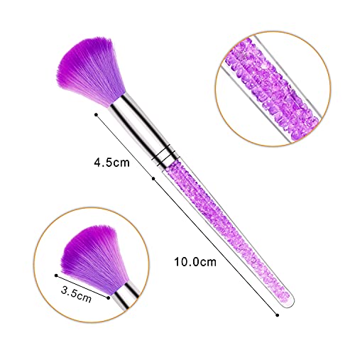 AROIC 28-Piece Acrylic Nail Art Brush and Dotting Tool Set