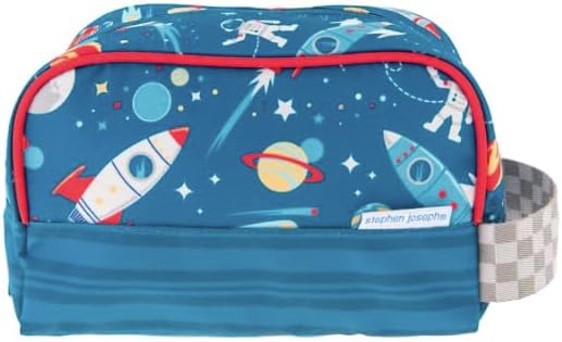 Kids Toiletry Bag - Boys & Girls Travel Kit for Easy Organization