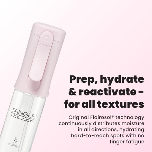 Tangle Teezer Travel Fine Mist Spray Bottle 3 oz in Millennial Pink