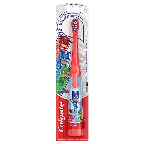 Colgate Kids PJ Masks Battery Powered Toothbrush, 1 Count