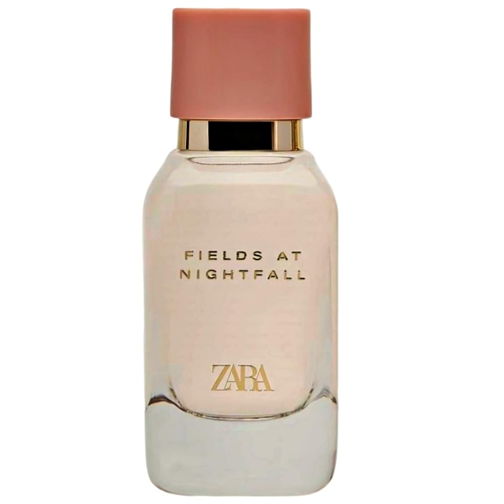 Zara Fields at Nightfall Perfume Set for Women - Warm Floral Woody Eau de Parfum | 2x50ml (1.7 fl. oz.)
