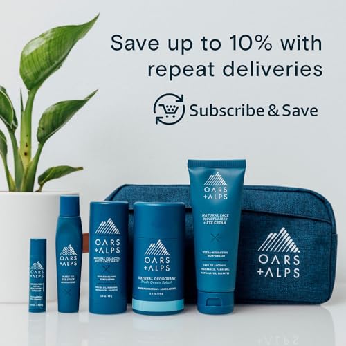 Oars + Alps SPF 30 Mineral Sunscreen Spray 6 Fl Oz - Hydrating & Lightweight