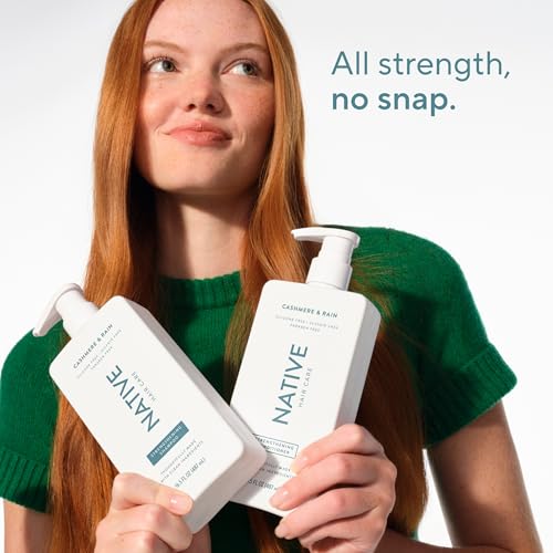 Native Strengthening Shampoo with Cashmere & Rain - 16.5 Oz