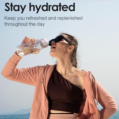 32oz Clear BPA-Free Tritan Water Bottle with Fast Flow Lid