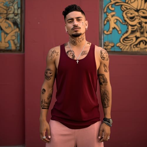 Los Vatos Chicano Bundle - Combo of 38 Temporary Tattoos for Men & Women