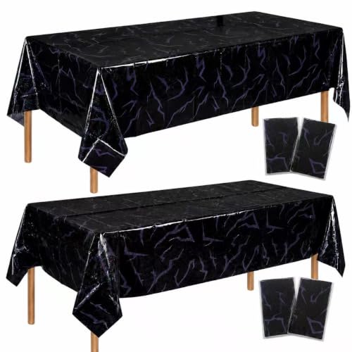 Demon Hunters Iridescent Tablecloth | 54x108 Inch Party Decor