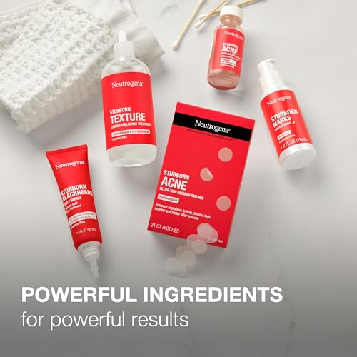 Neutrogena Stubborn Acne AM Treatment with 2.5% Benzoyl Peroxide - 2 oz