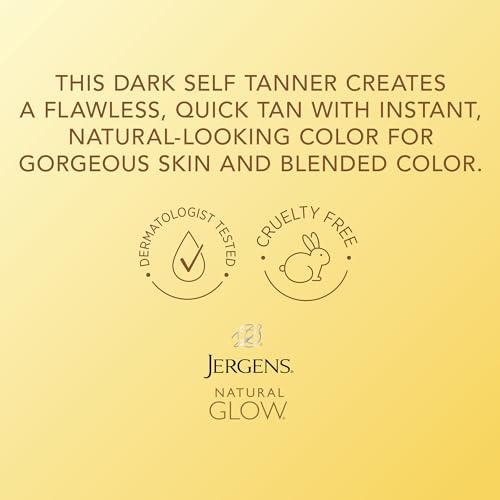 Jergens Natural Glow Self Tanner Mousse - Light Bronze, 6 fl oz