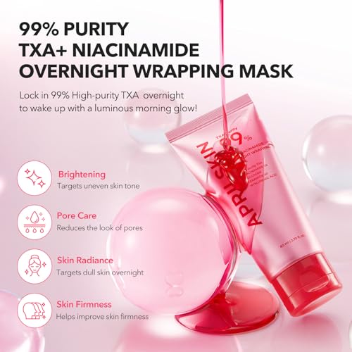 APRILSKIN TXA Niacinamide Overnight Face Mask for Pore Care