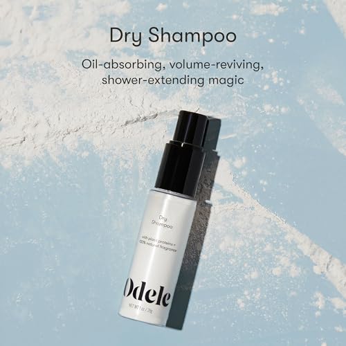 Odele Dry Shampoo Powder - Volume-Reviving, Oil-Absorbing Formula, 1 oz