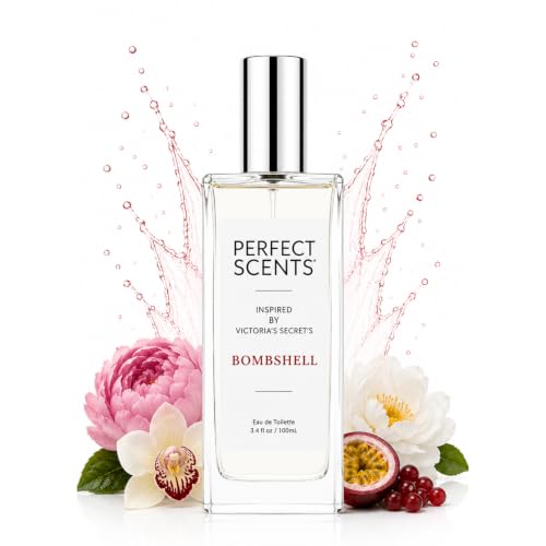 Instyle Fragrances Women's Eau de Toilette - Vegan & Paraben-Free, 3.4 fl. oz.