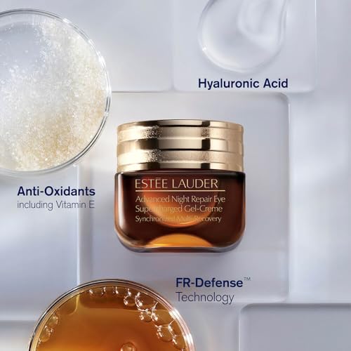 Est?e Lauder Advanced Night Repair Face Serum Synchronized Multi-Recovery Complex with Hyaluronic Acid & Peptides | Anti Aging & Hydrating Serum