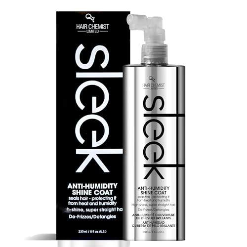 Hair Chemist SLEEK Anti-Humidity Shine Coat 8 oz - Frizz Control Spray