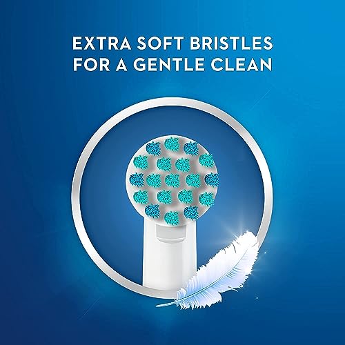 Oral-B Kids Extra Soft Replacement Toothbrush Heads, 2 Pack