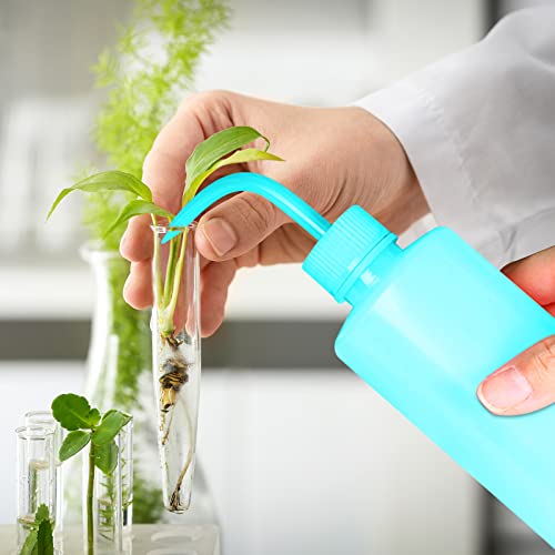 DERSTRA 2-Pack 250ml Plastic Squeeze Wash Bottles - Green