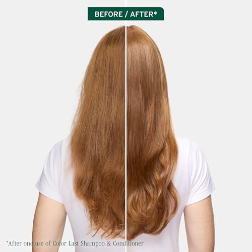 Biolage Color Last Shampoo - For Color-Treated Hair, Nourishes, Strengthens, Hydrates and Adds Shine, Soybean Oil & Stearic Acid, Paraben & Mineral Oil-Free, Vegan