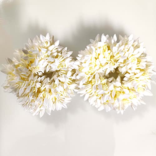 Pretty Charming Artificial Hair Gajra Bands for Traditional Hairstyles - Set of 2