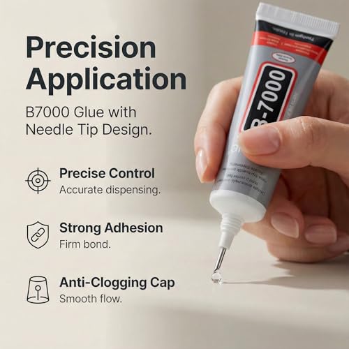 36,000pcs White AB Rhinestones Kit with B7000 Glue and Application Tools