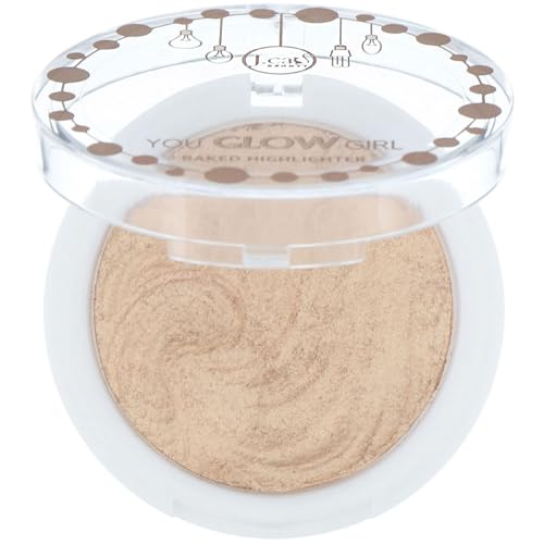 J.CAT BEAUTY You Glow Girl Baked Highlighter - Twilight Shimmer Makeup