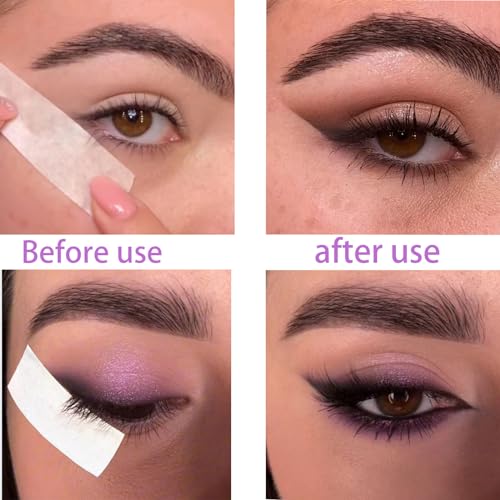 Multi-Functional Makeup Tape for Eyelash & Eyeshadow Application - 66ft