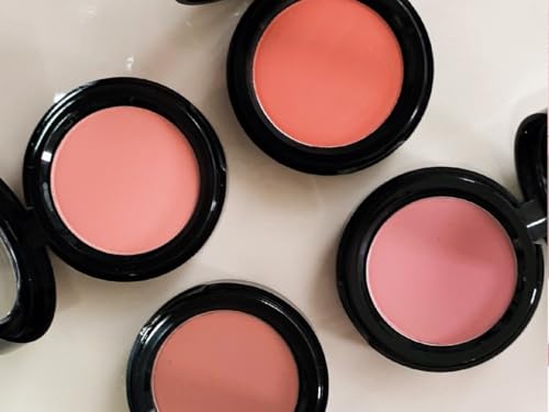 Sandstone Scandinavia Pressed Powder Blush - Private Jet, Vegan