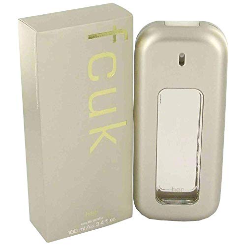FCUK Eau De Toilette Spray for Women, 3.4 Fl Oz - French Connection