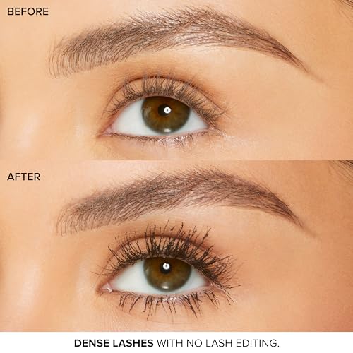 Too Faced Naturally Better Than Sex Mascara - Full Size 0.26 Fl Oz | Volumizing & Nourishing for Sensitive Eyes