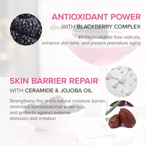 Mary&May Vegan Blackberry Cream Essence - Dual-Phase Hydrating Toner