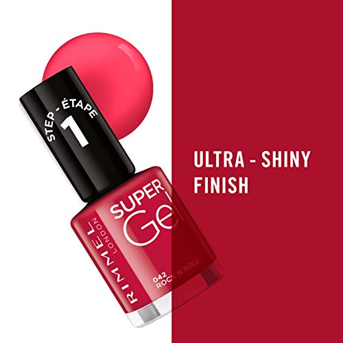 Rimmel Super Gel Nail Polish - Kate Moss Collection 042