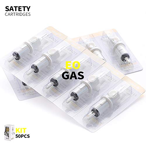HAWINK 5RL Tattoo Needles Cartridge #10 Bugpin 5 Round Liner X-Taper 50PCS - Model EN05S-50-1005RL