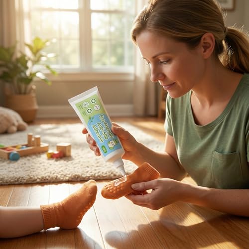 Anti-Slip Glue for Socks & Fabrics - 120ml Eco-Friendly Grip Liquid