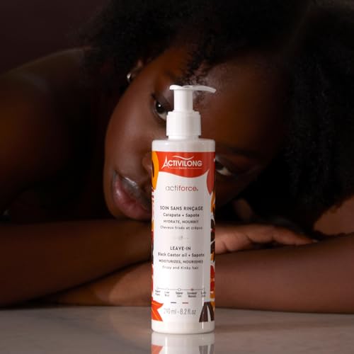Activilong Actiforce Leave-In Cream with Black Castor & Sapote Oil, 240ml