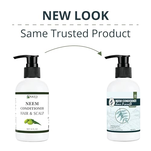 Zatural Neem Hair Conditioner - Deep Moisturizing Botanical Formula, Supports Shine & Manageability (8 Fl Oz)