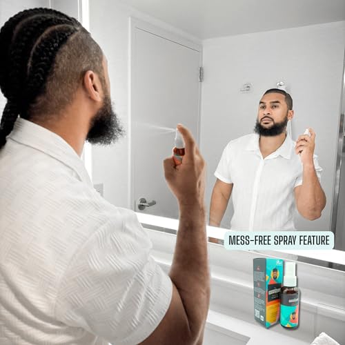 EverydayHustle Jasmine Beard Oil for Black Men - Lightweight Hydrating Serum 60ml