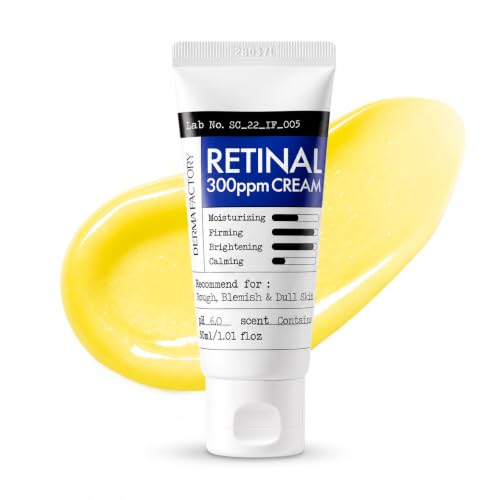 DERMA FACTORY Retinal Night Cream with Centella & Niacinamide