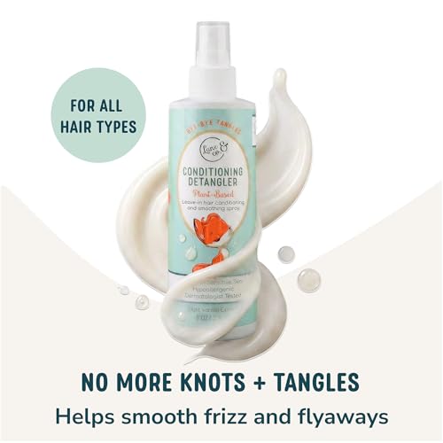 LANE & CO. Kids Hair Detangler Spray - Leave In Conditioner, 8 fl oz