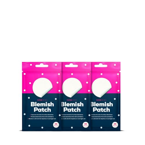 HANHOO Hydrocolloid Blemish Patch - 108 Count Acne Spot Patches