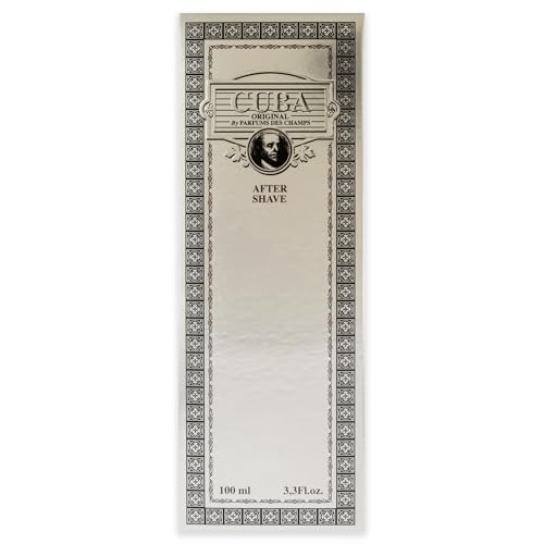 Cuba Cuba Gold Men’s After Shave Lotion 3.3 Oz - Soothes & Refreshes Skin
