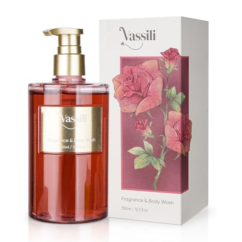 Vassili Lush Reverie Body Wash - Long-Lasting Fragrance, 12.3oz