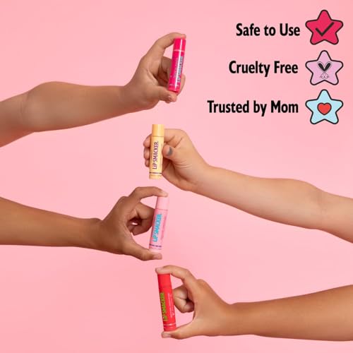 Lip Smacker Carrot Cake Lip Balm (Pack of 2) - Cute Easter Gift