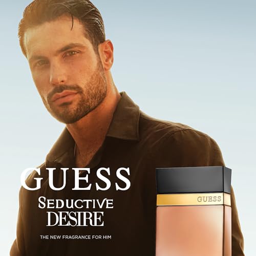 GUESS Seductive Desire Deodorizing Body Fragrance Spray for Men - 6 Oz