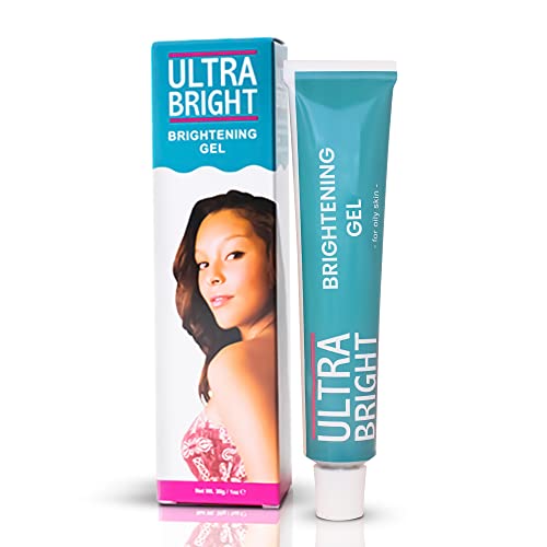Ultra Bright Brightening Gel - 1 oz Nourishing Skin Treatment