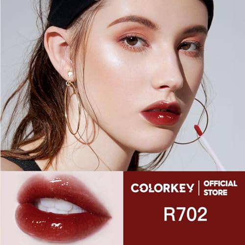 COLORKEY Air Lip Glaze Gloss R702 - Lightweight, Hydrating Lip Gloss
