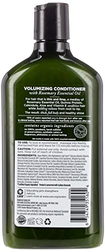 Avalon Organics Rosemary Volumizing Conditioner, 11 Fl Oz