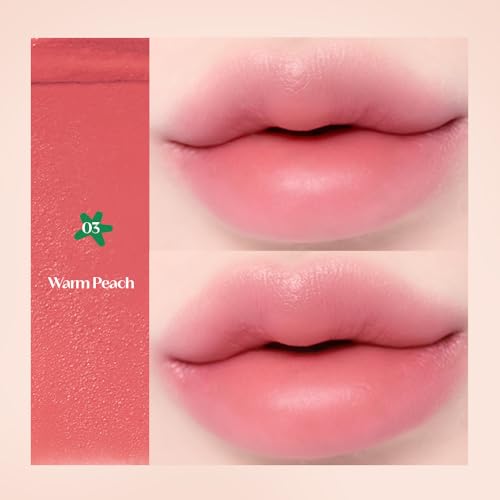 ETUDE Fruity Lip and Cheek Blur Balm - Peach, Moisturizing Formula