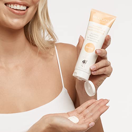 MooGoo Soothing MSM Moisturiser - Calming Face & Body Lotion for Sensitive Skin (7 Fl Oz)