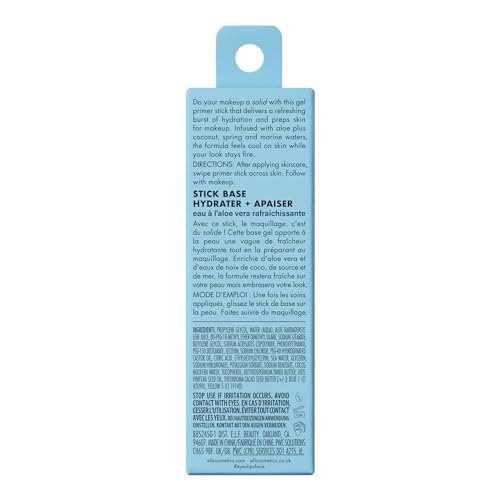 e.l.f. Stay Cool Primer Stick, Hydrating Gel Face Primer (Pack of 2)