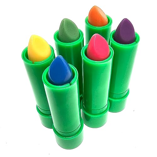 Make-Up Artist Project Retro 90s Color-Changing Lipstick 6 Pack