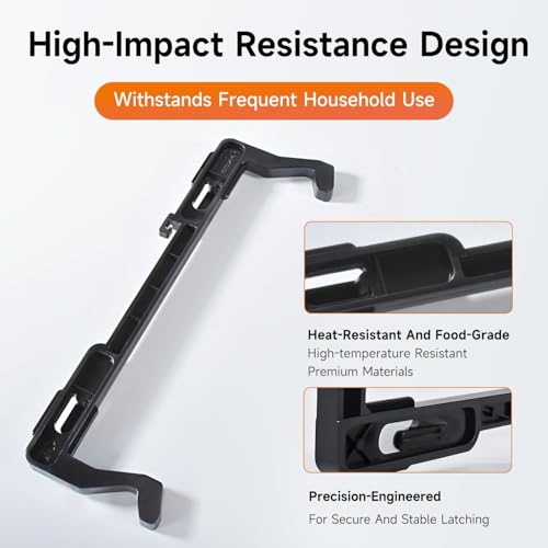 Frigidaire Microwave Door Latch Assembly Replacement 5304522796